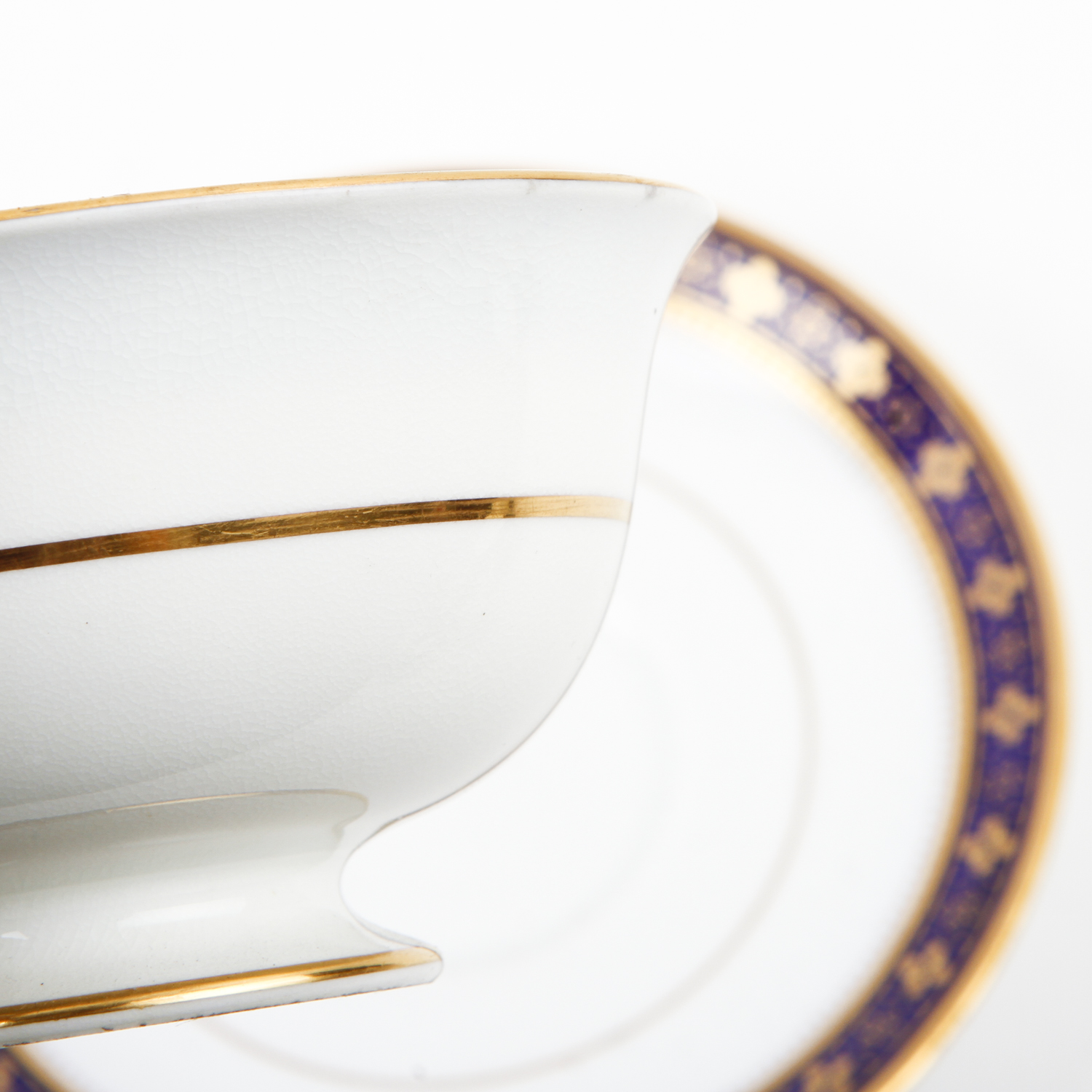 Collection of Bone China Teacups and Saucers