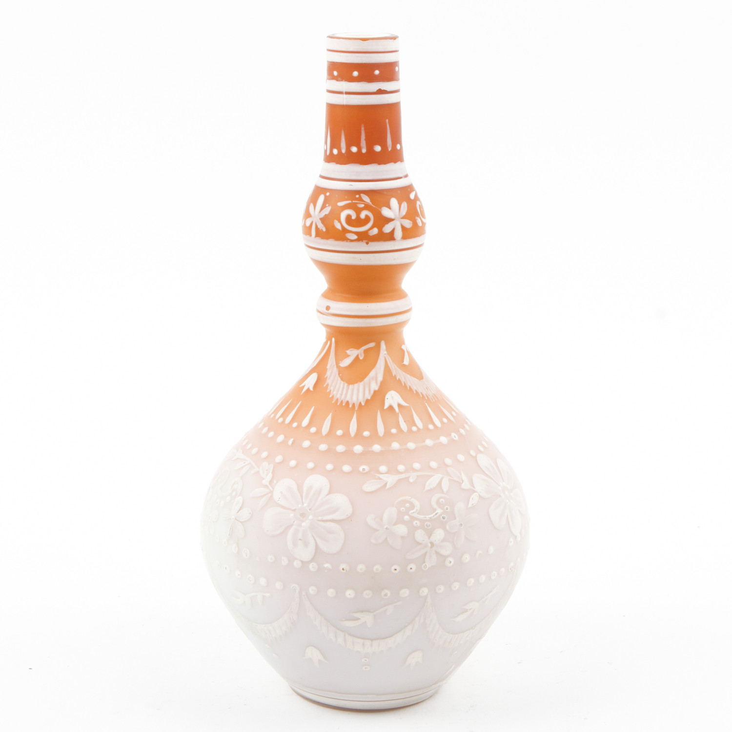 Cameo Glass Vase