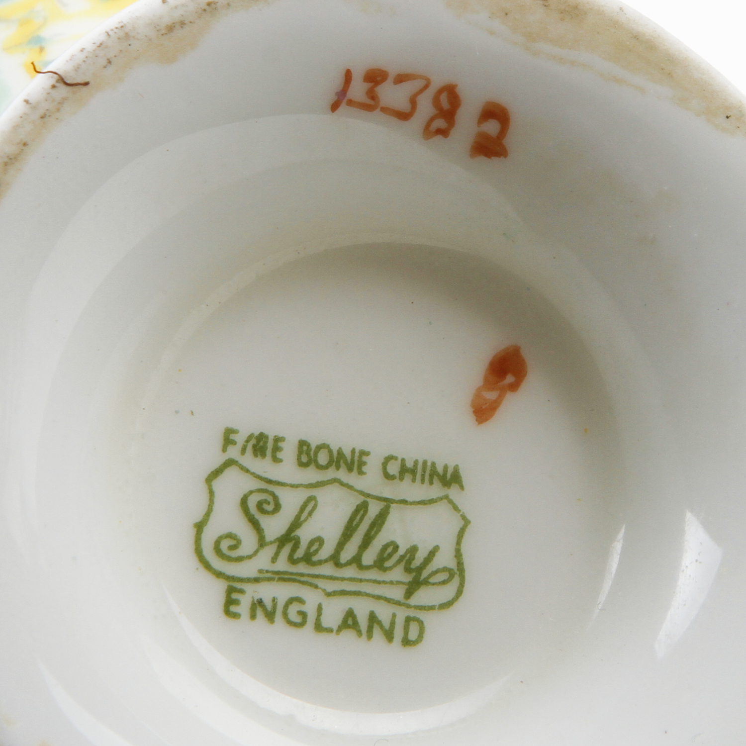 Collection of Bone China Teacups and Saucers