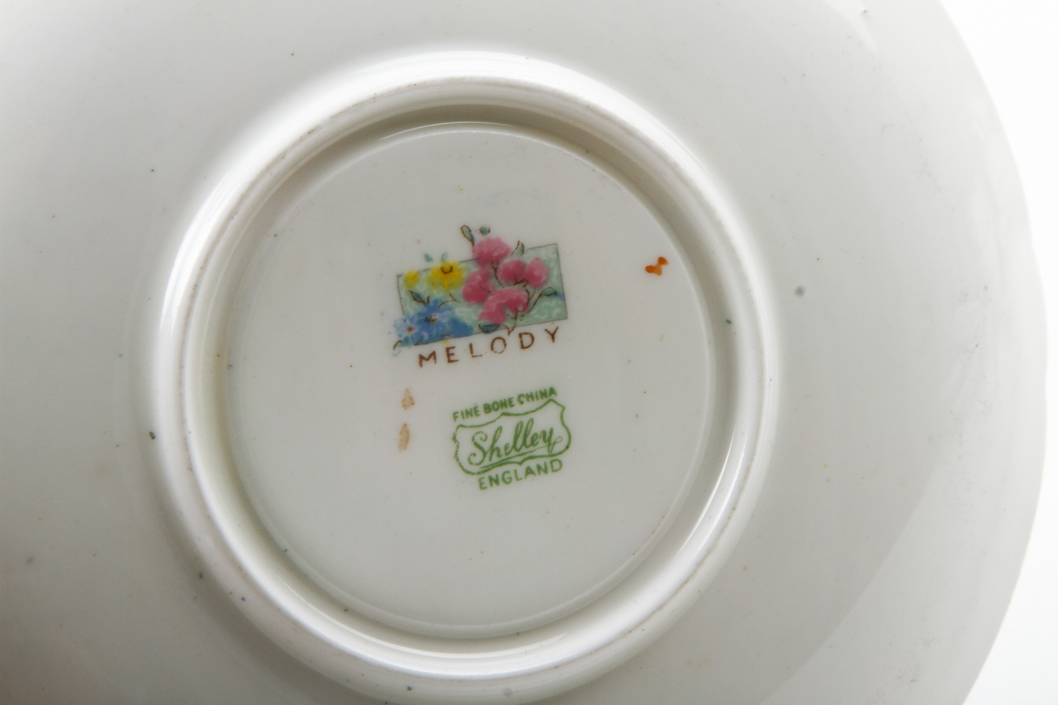 Collection of Bone China Teacups and Saucers