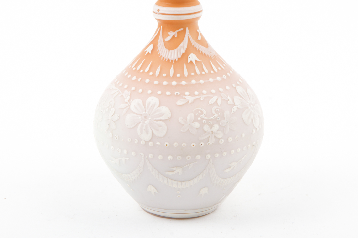 Cameo Glass Vase
