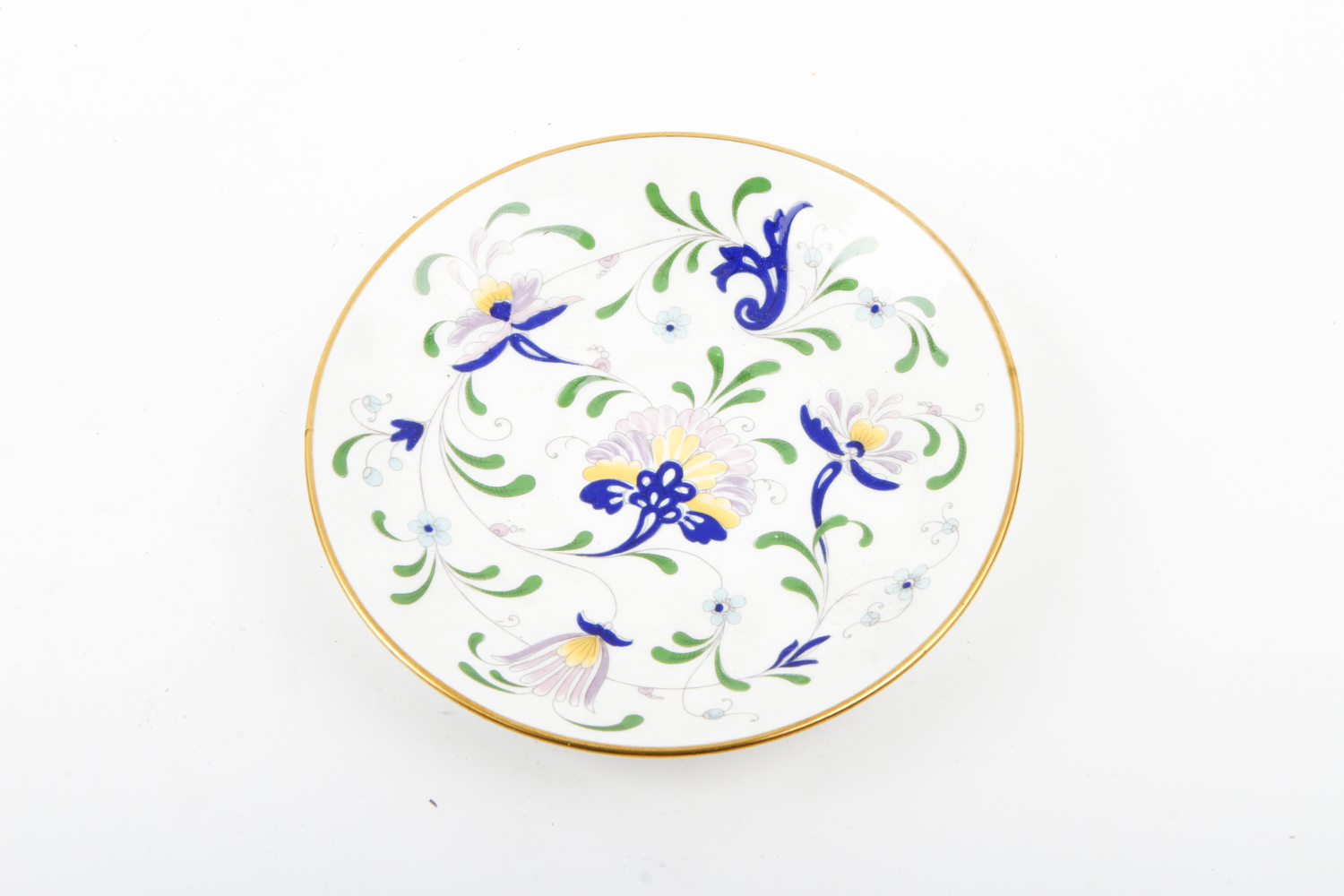 Collection of Bone China Teacups and Saucers