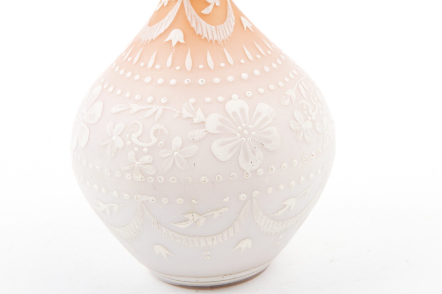 Cameo Glass Vase
