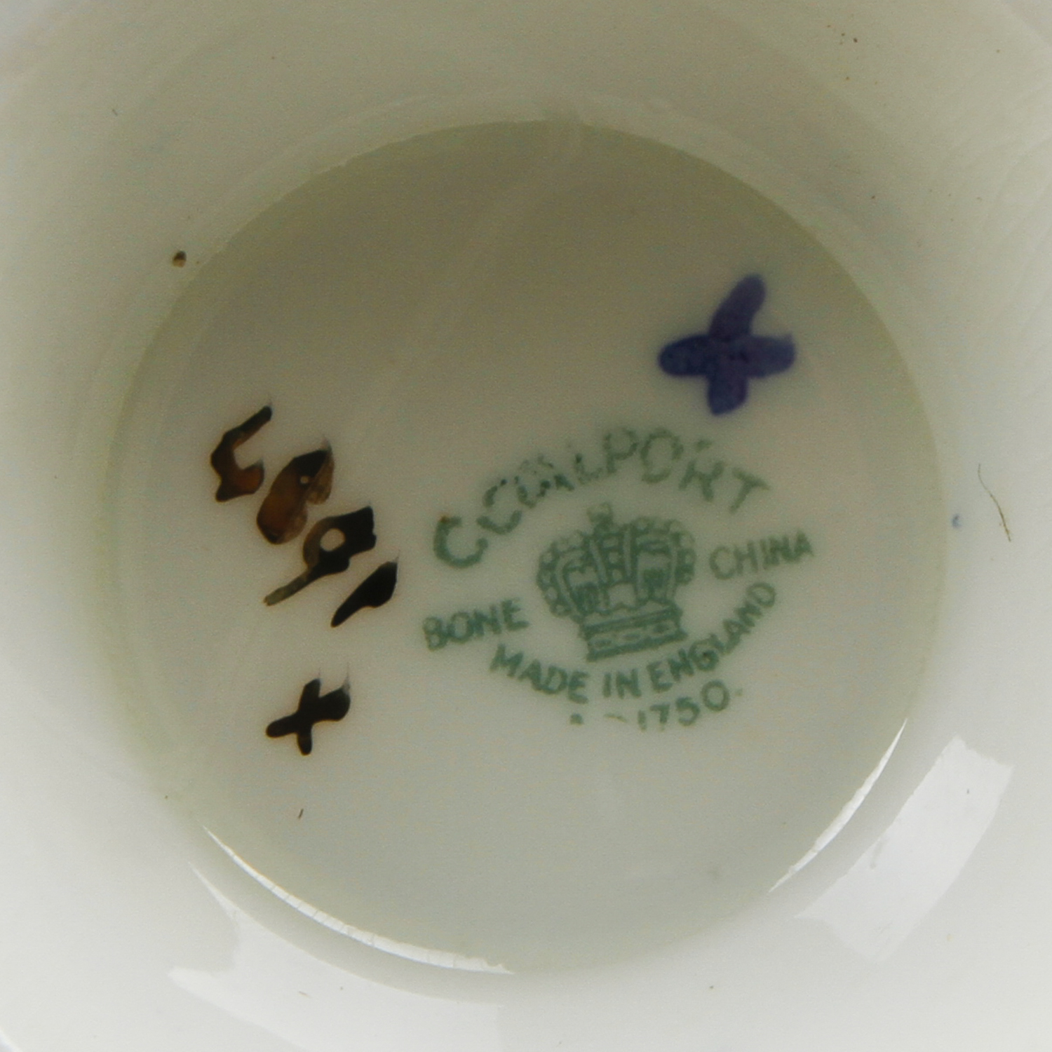 Collection of Bone China Teacups and Saucers