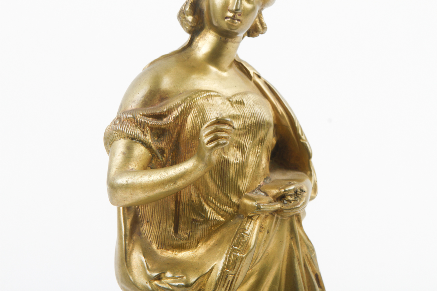 Brass Greek Figure Statue