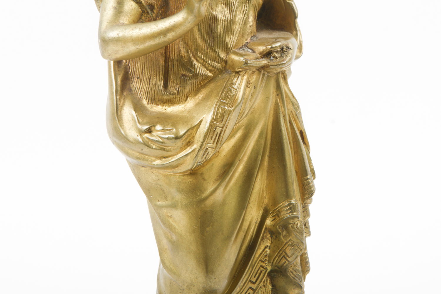 Brass Greek Figure Statue