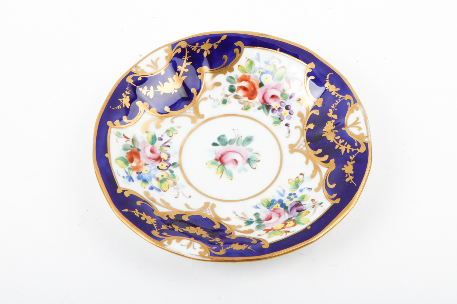 Collection of Bone China Teacups and Saucers