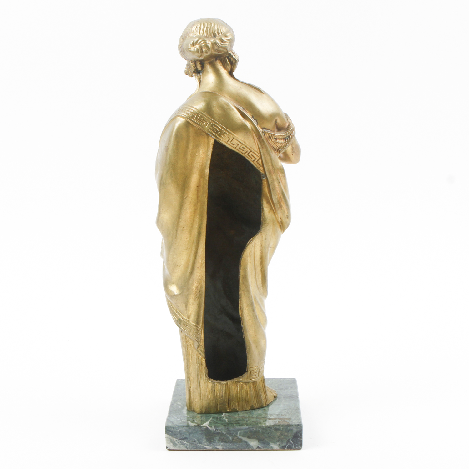Brass Greek Figure Statue