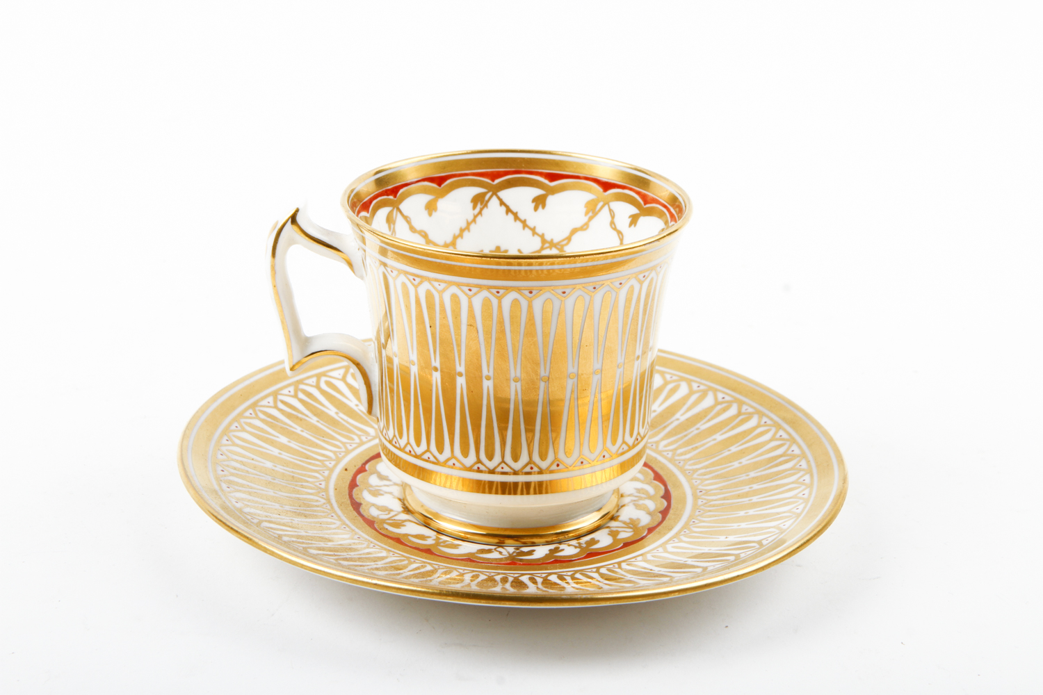 Collection of Bone China Teacups and Saucers