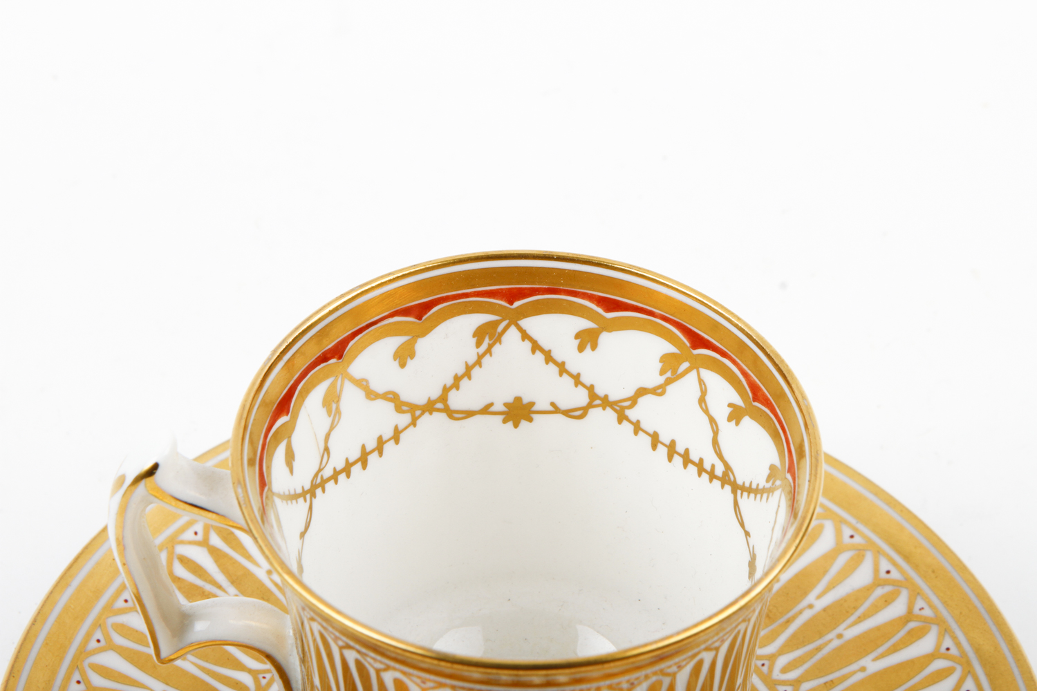 Collection of Bone China Teacups and Saucers