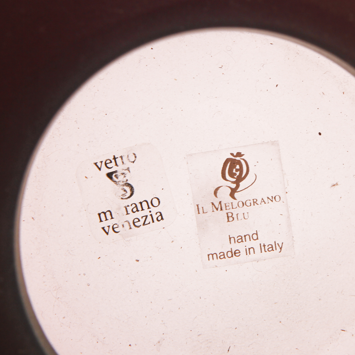 Glass Vases Featuring Murano and a Glass Table Lighter