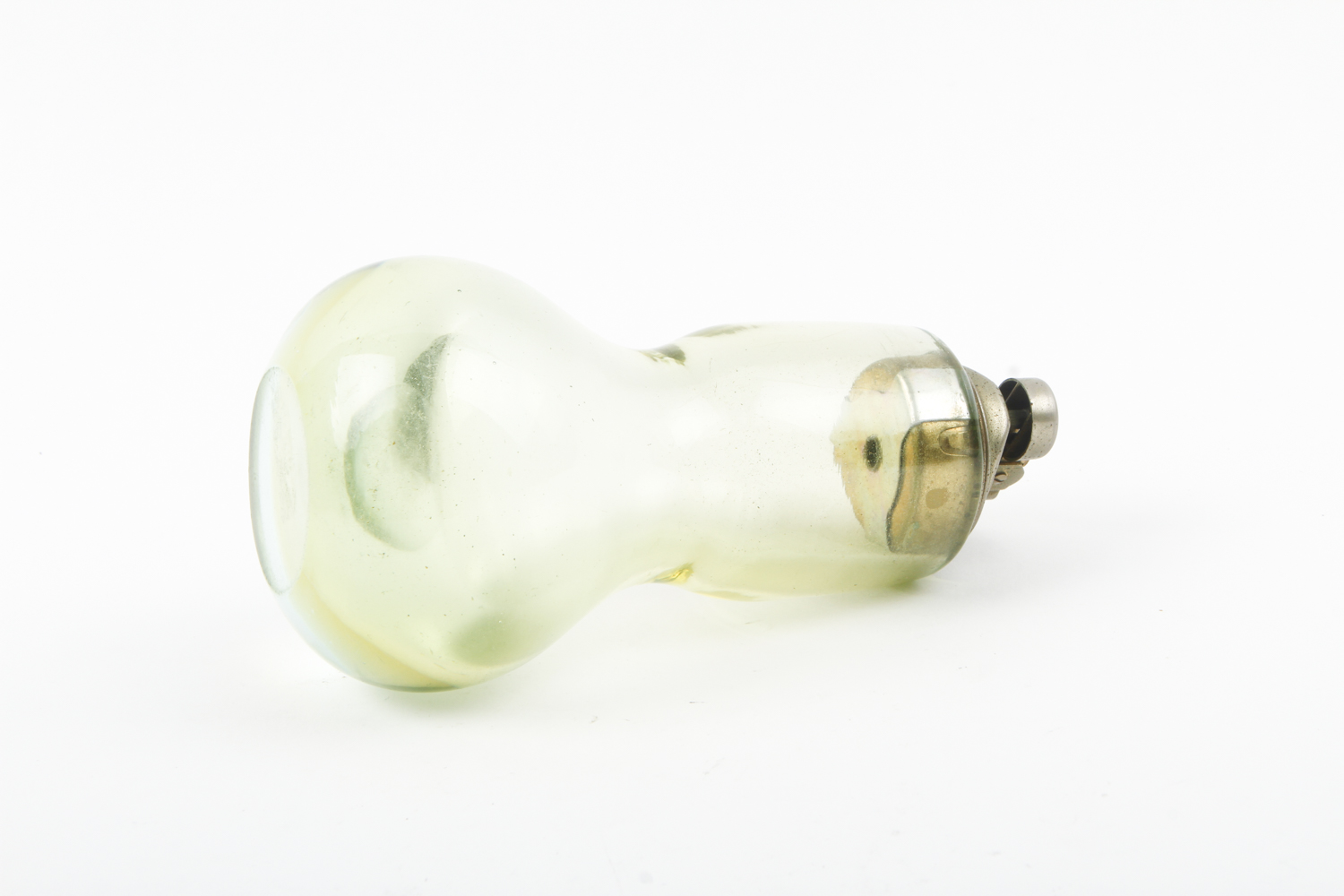 Glass Vases Featuring Murano and a Glass Table Lighter