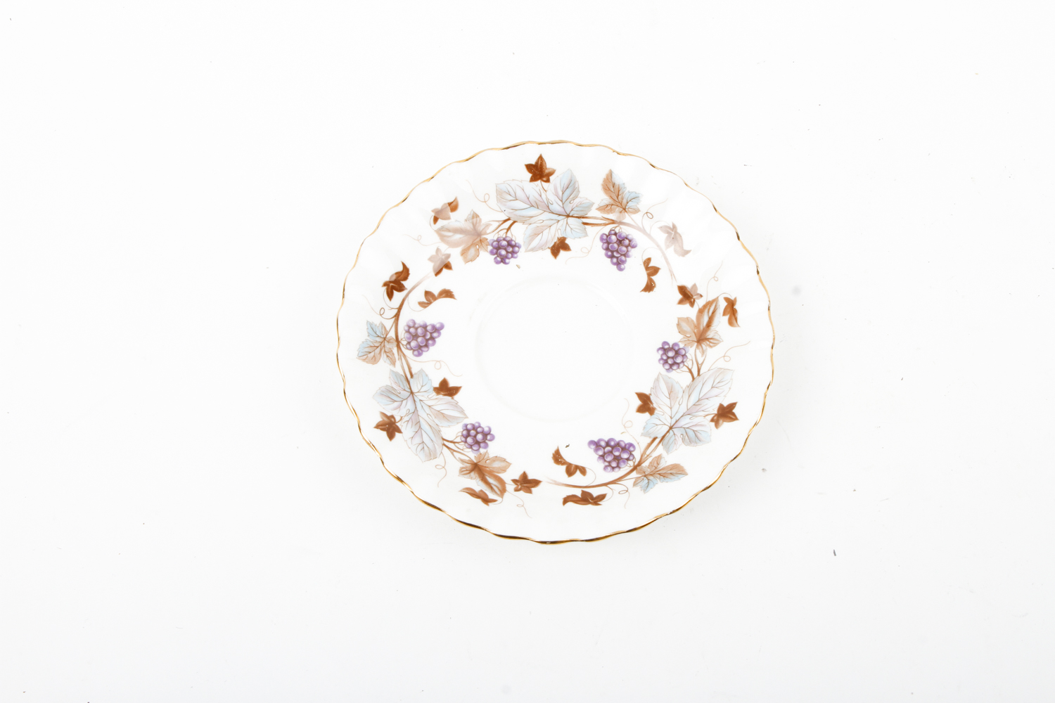 Collection of Bone China Teacups and Saucers