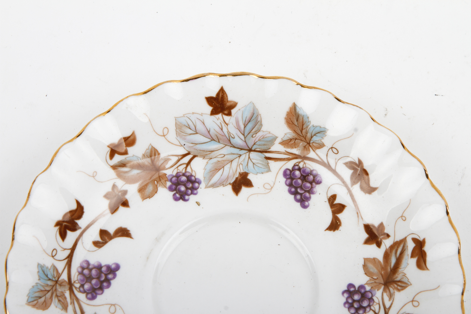 Collection of Bone China Teacups and Saucers
