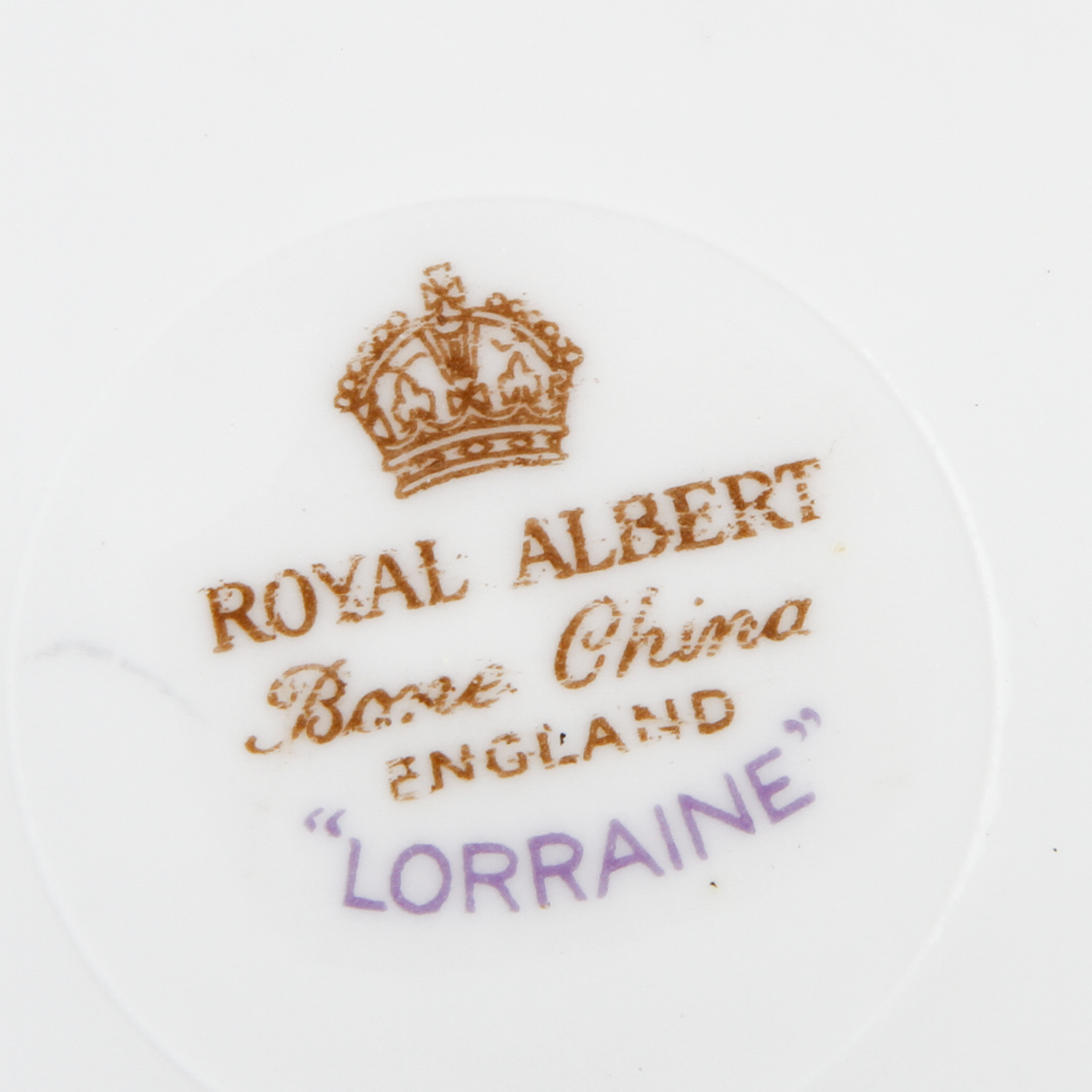 Collection of Bone China Teacups and Saucers