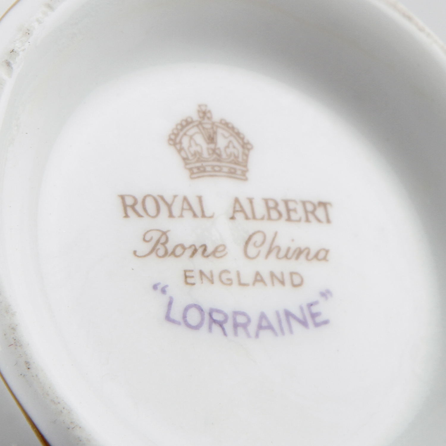 Collection of Bone China Teacups and Saucers