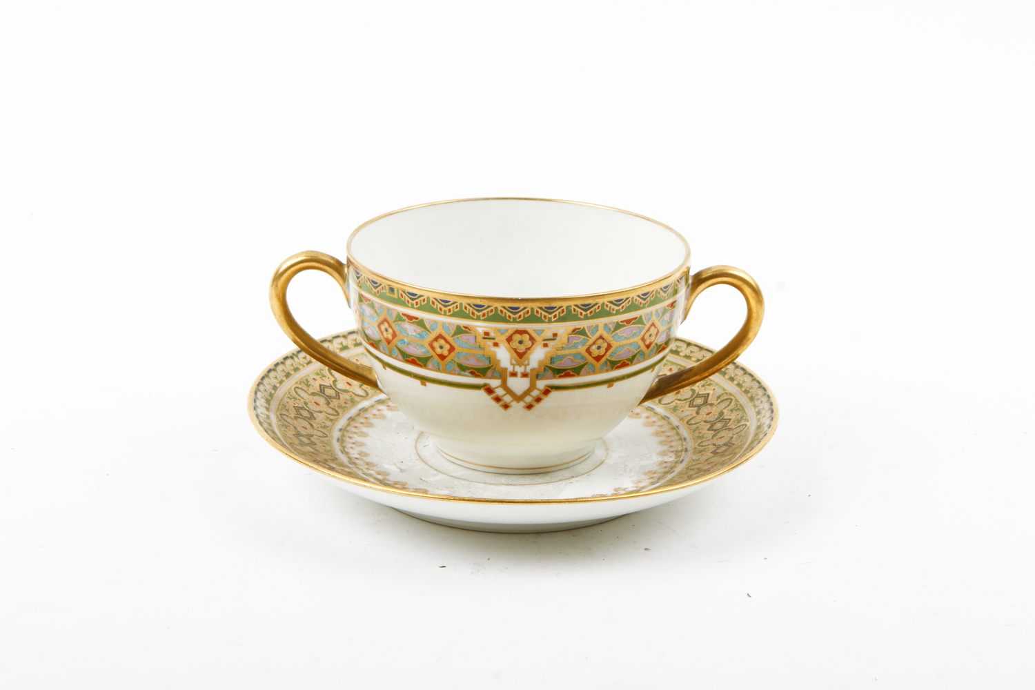 Collection of Bone China Teacups and Saucers
