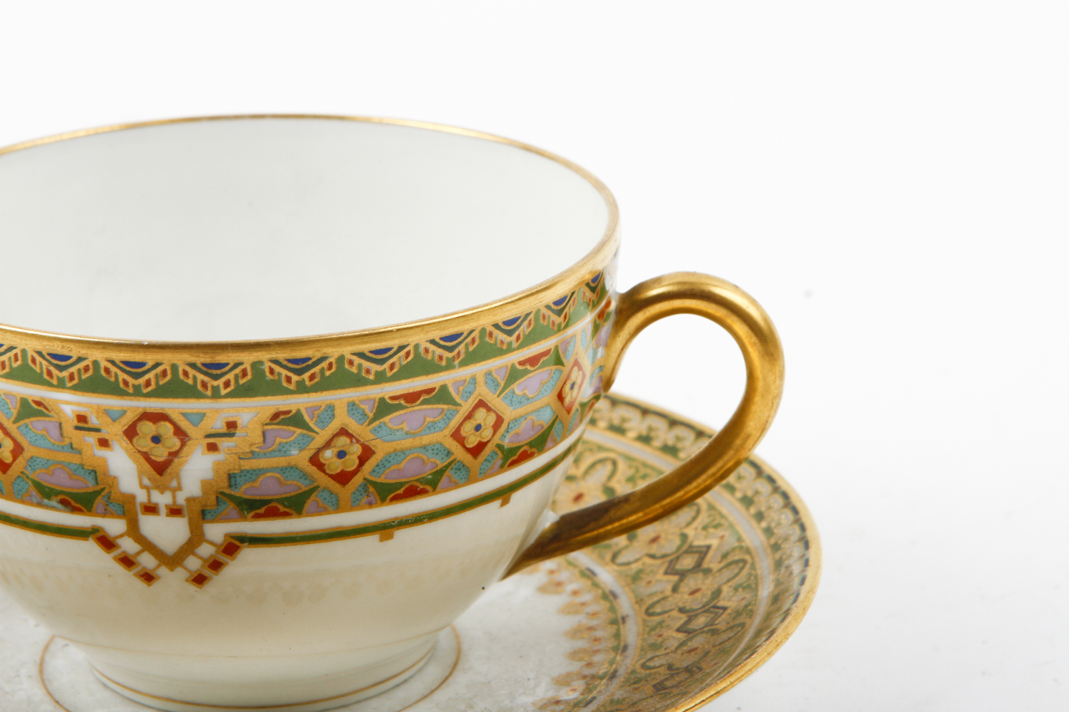 Collection of Bone China Teacups and Saucers