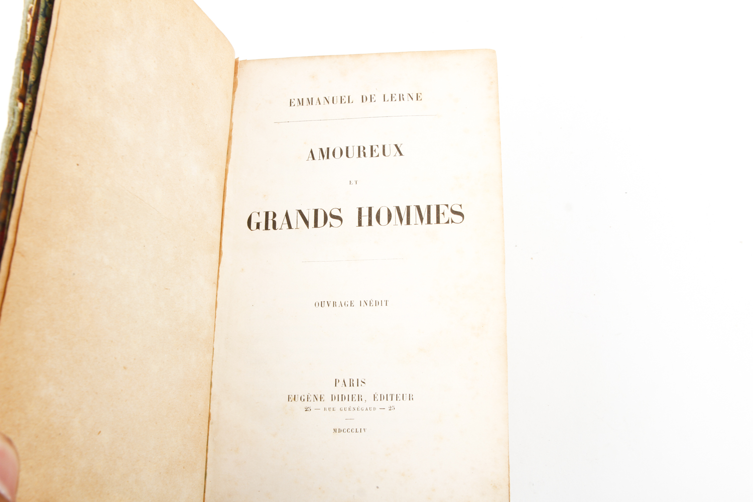 Collection of Vintage Leather Bound Books