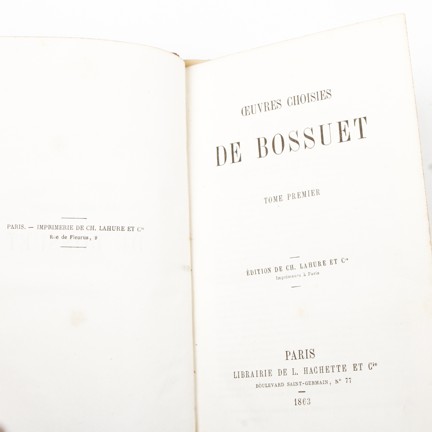 Collection of Vintage Leather Bound Books