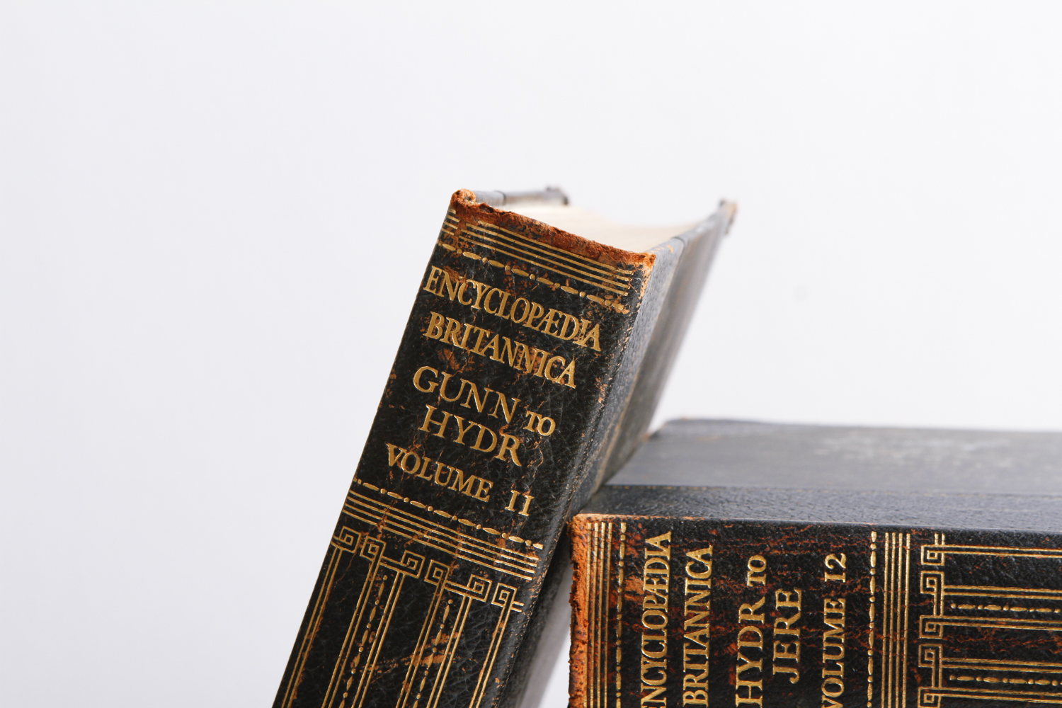 Volumes From "The Encyclopedia Britannica" Fourteenth Edition