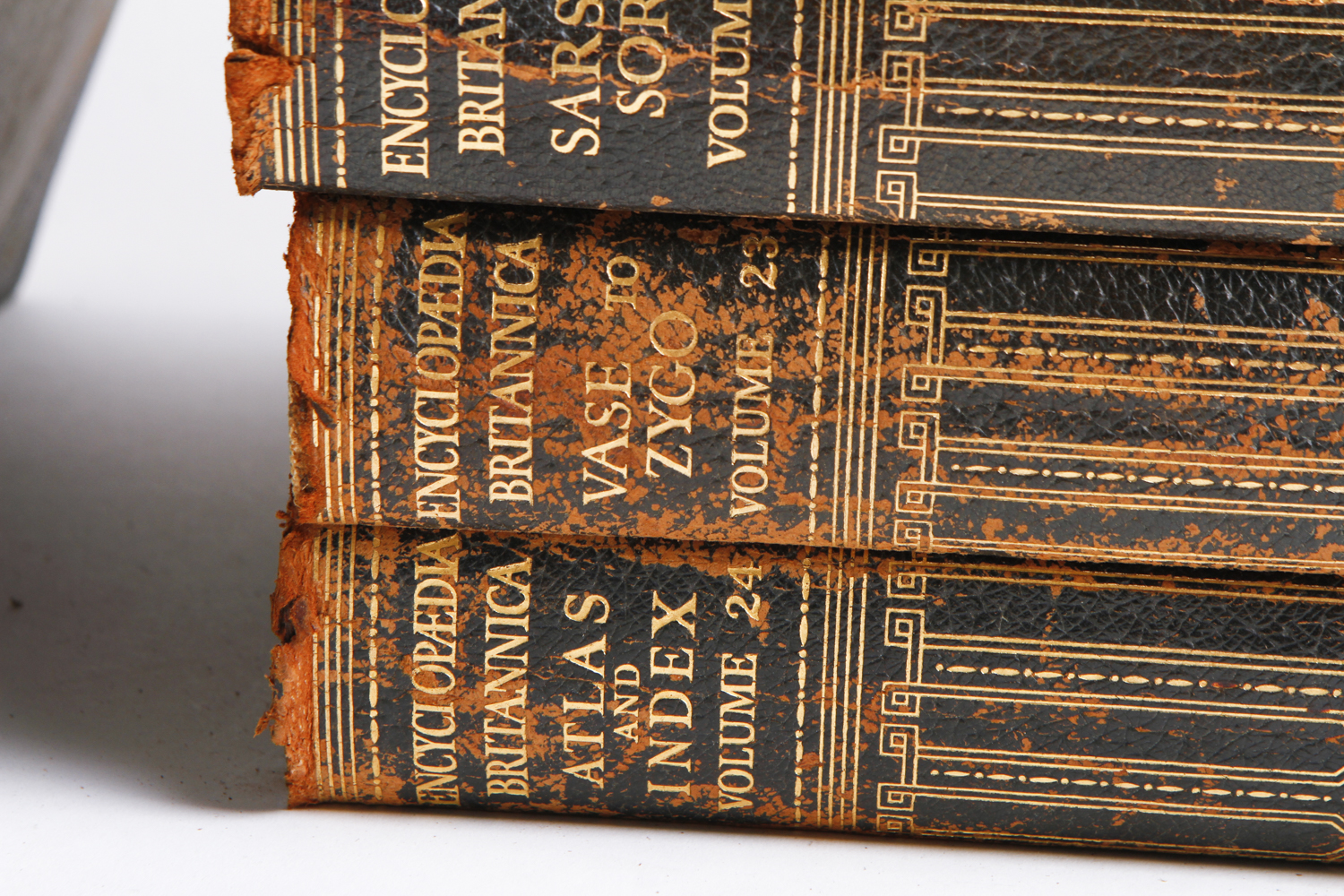 Volumes From "The Encyclopedia Britannica" Fourteenth Edition