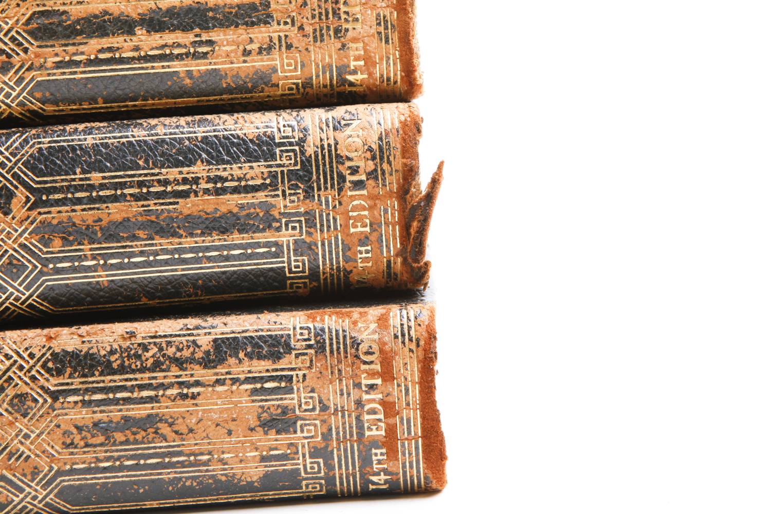 Volumes From "The Encyclopedia Britannica" Fourteenth Edition