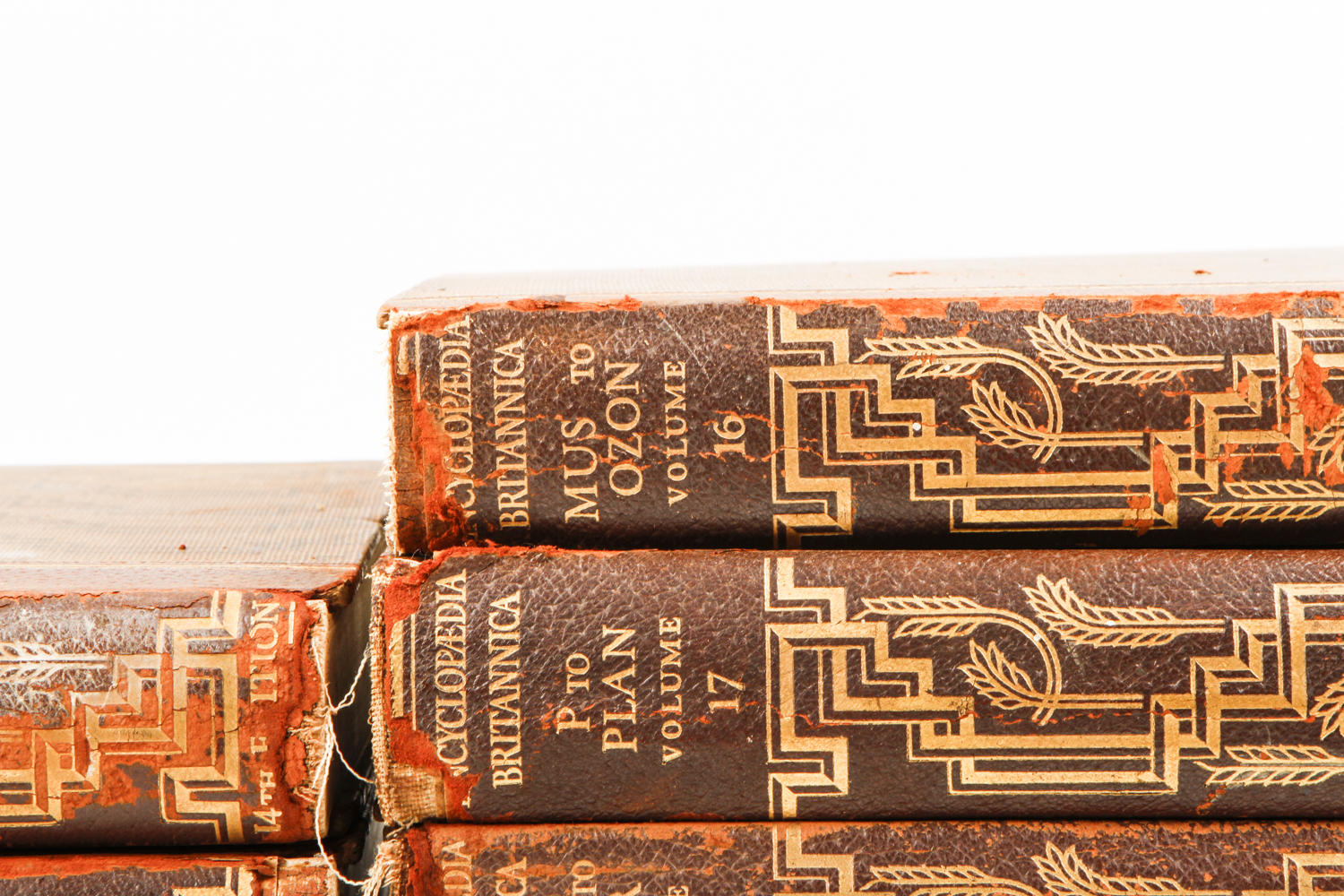 Selection of "Encyclopedia Britannica" 14th Edition Volumes