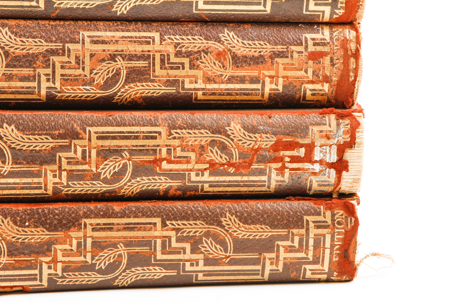 Selection of "Encyclopedia Britannica" 14th Edition Volumes