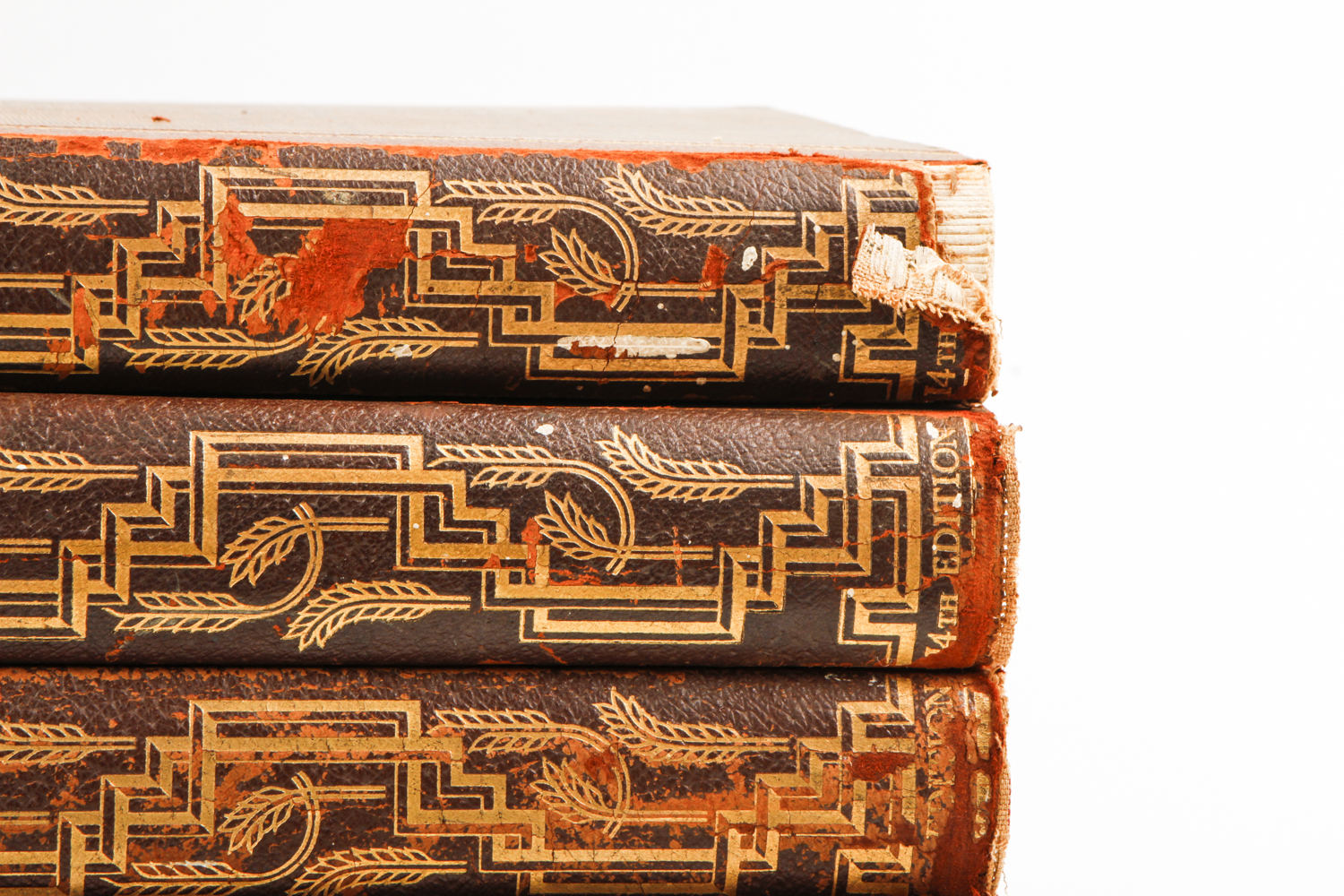 Selection of "Encyclopedia Britannica" 14th Edition Volumes