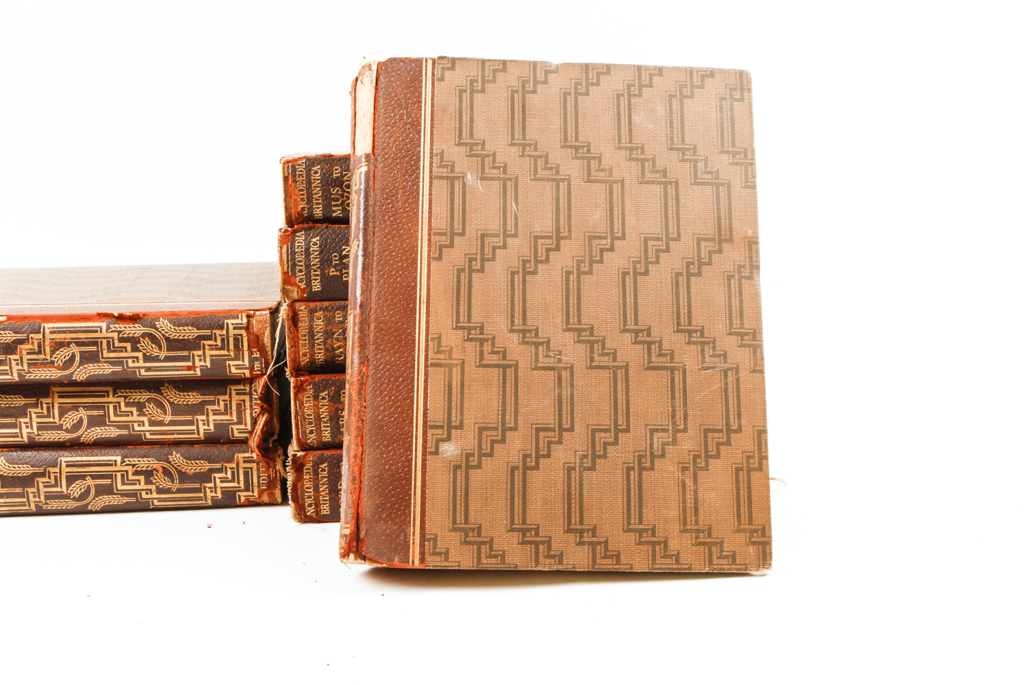 Selection of "Encyclopedia Britannica" 14th Edition Volumes