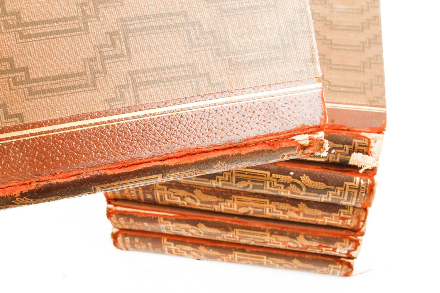 Selection of "Encyclopedia Britannica" 14th Edition Volumes