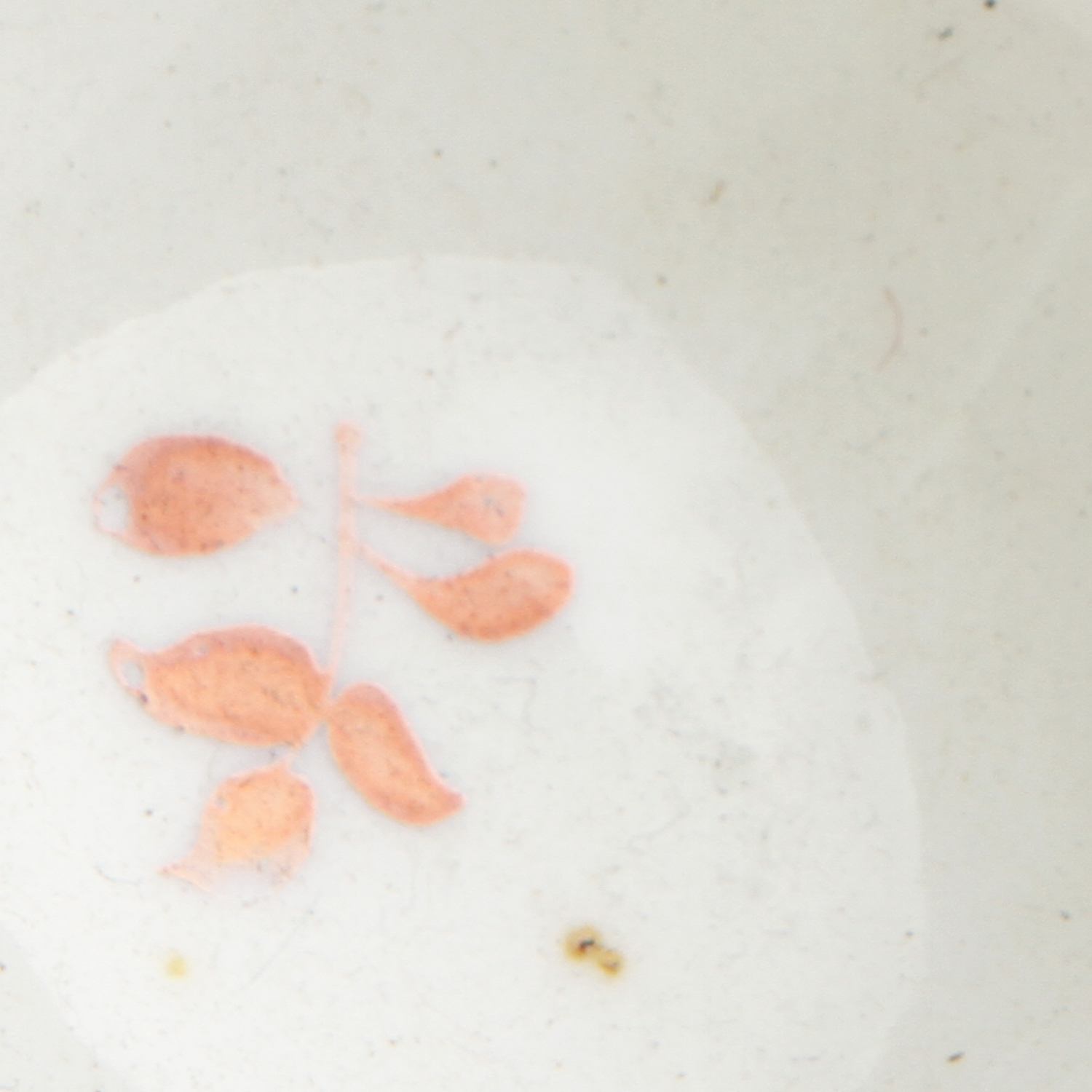 Collection of Antique English Pink Lustreware Tea Cups and Dishes