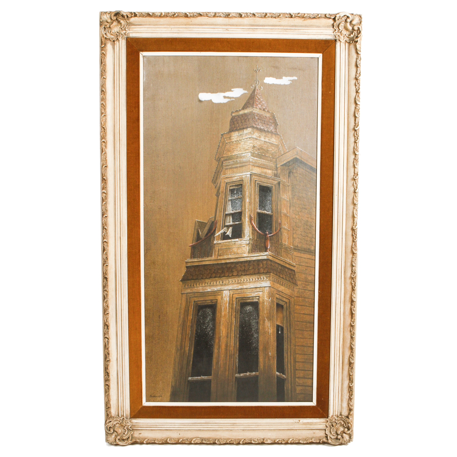 Carl Broderick Oil on Canvas