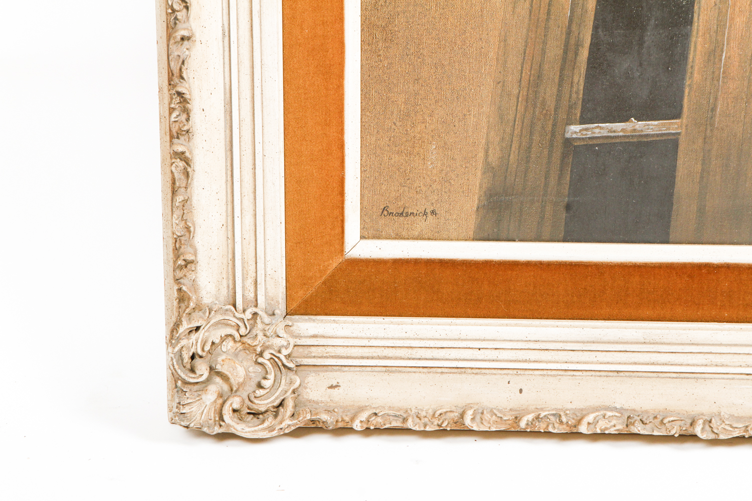 Carl Broderick Oil on Canvas