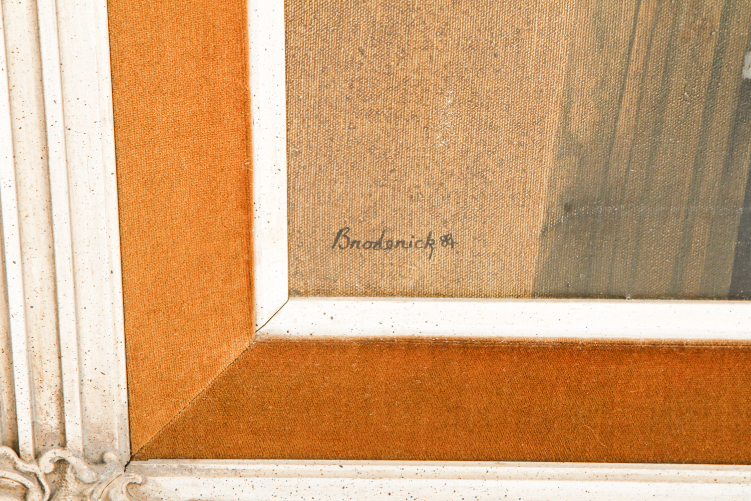 Carl Broderick Oil on Canvas