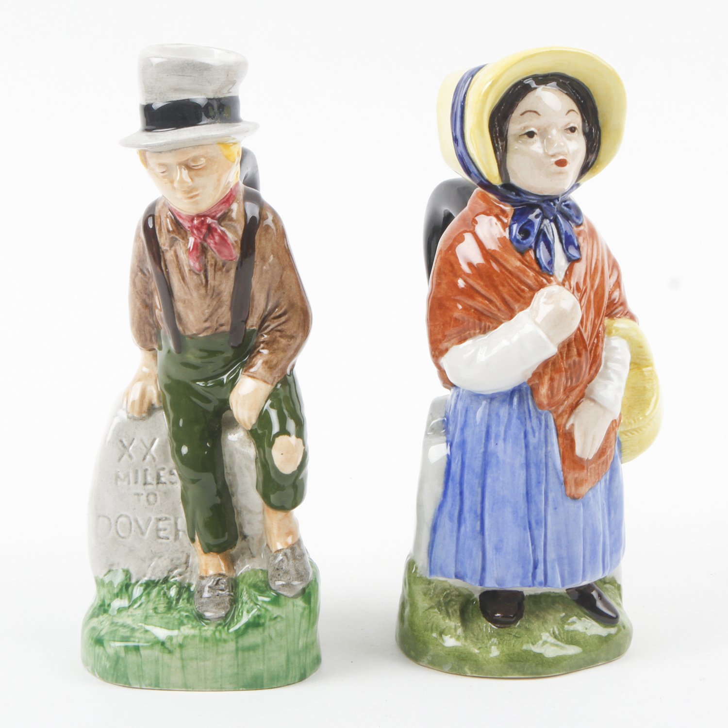 Wood & Sons Charles Dickens Miniature Toby Jugs