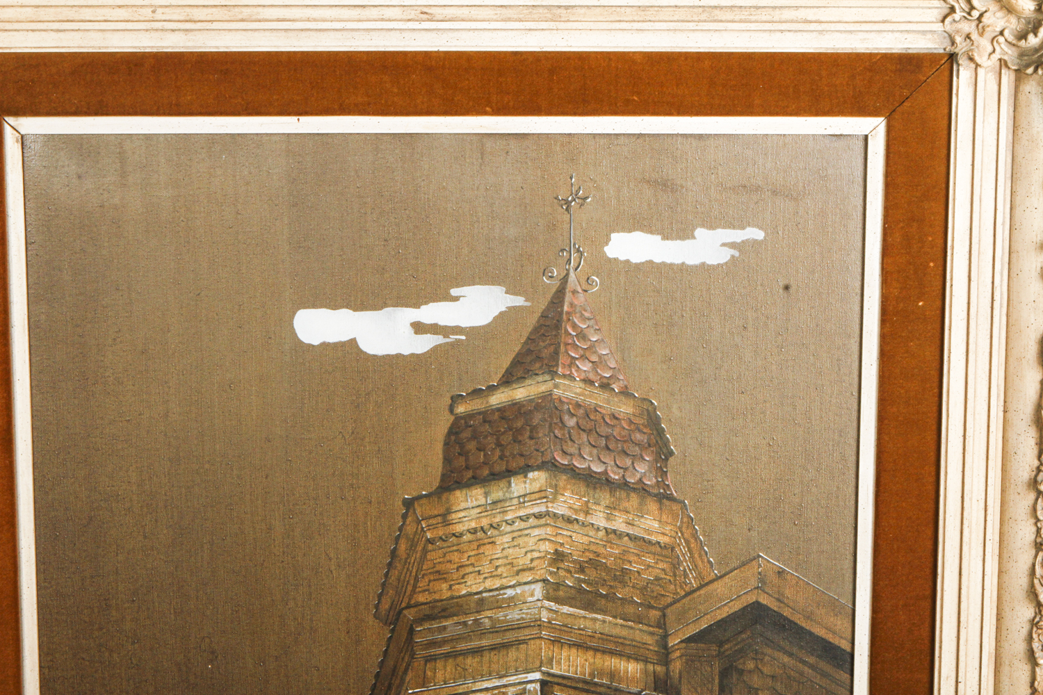 Carl Broderick Oil on Canvas