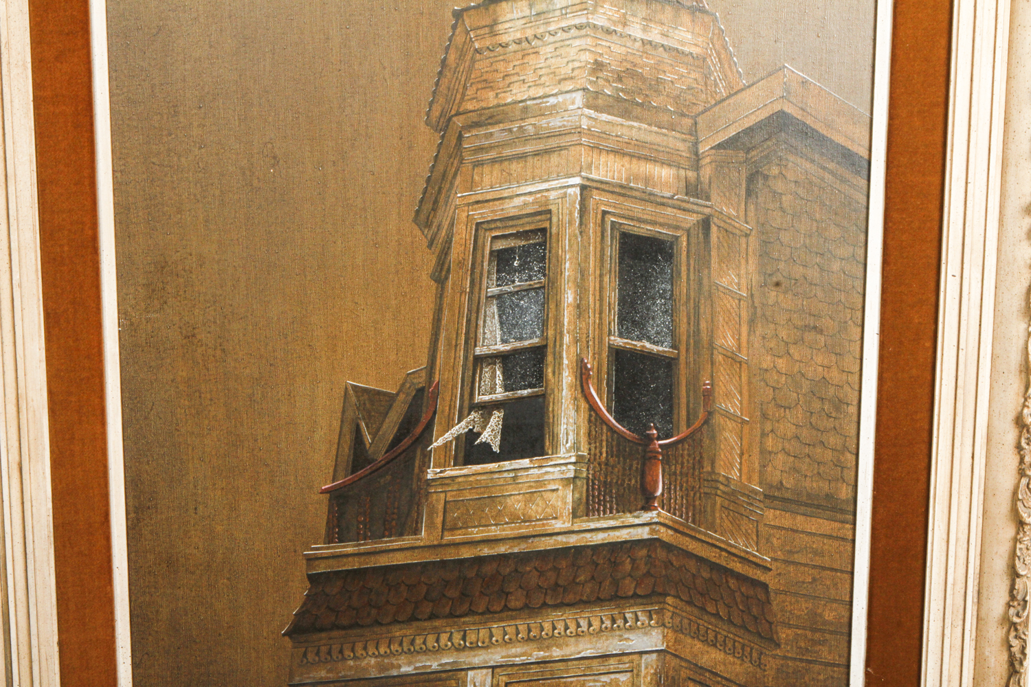 Carl Broderick Oil on Canvas