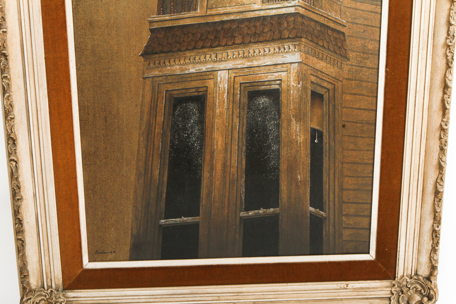 Carl Broderick Oil on Canvas