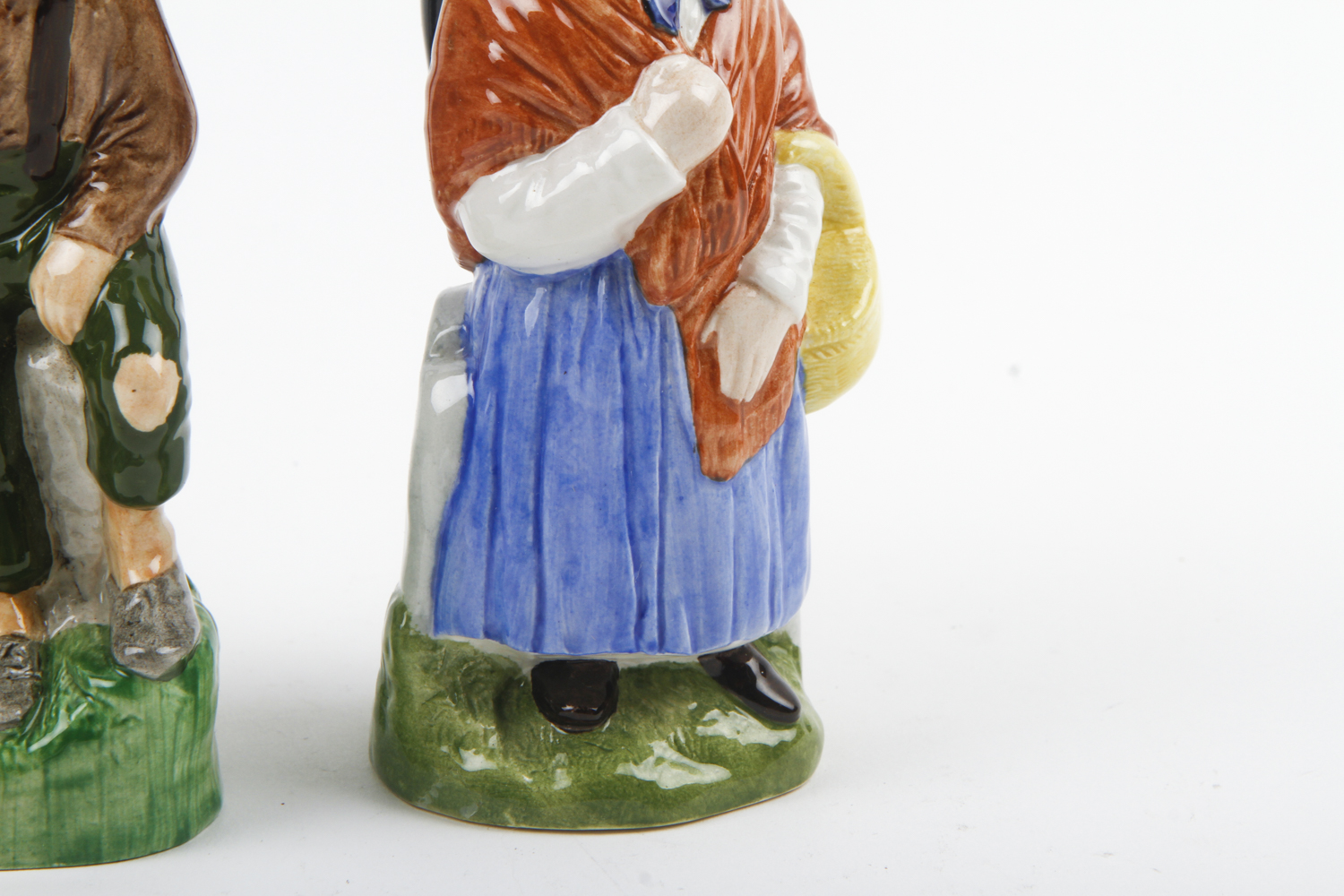 Wood & Sons Charles Dickens Miniature Toby Jugs