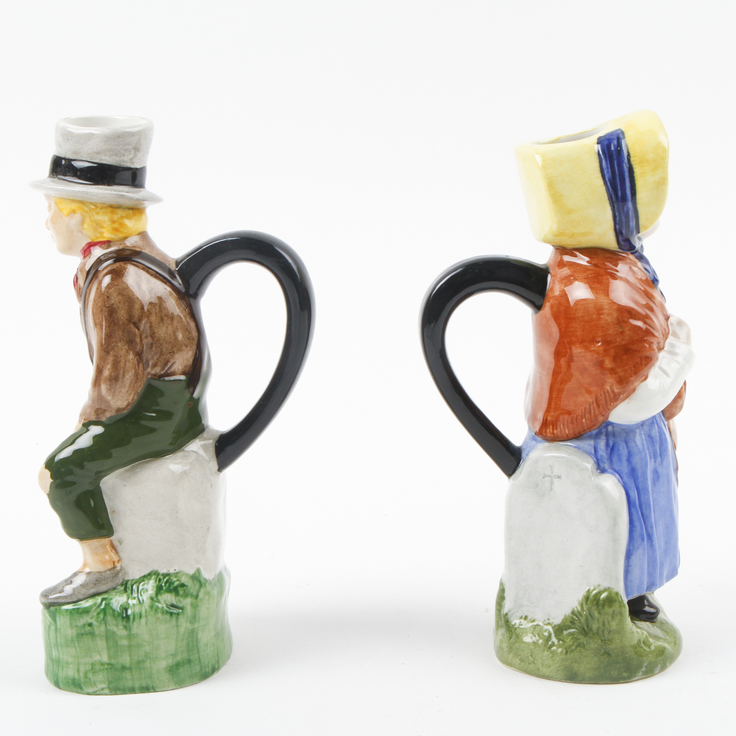 Wood & Sons Charles Dickens Miniature Toby Jugs