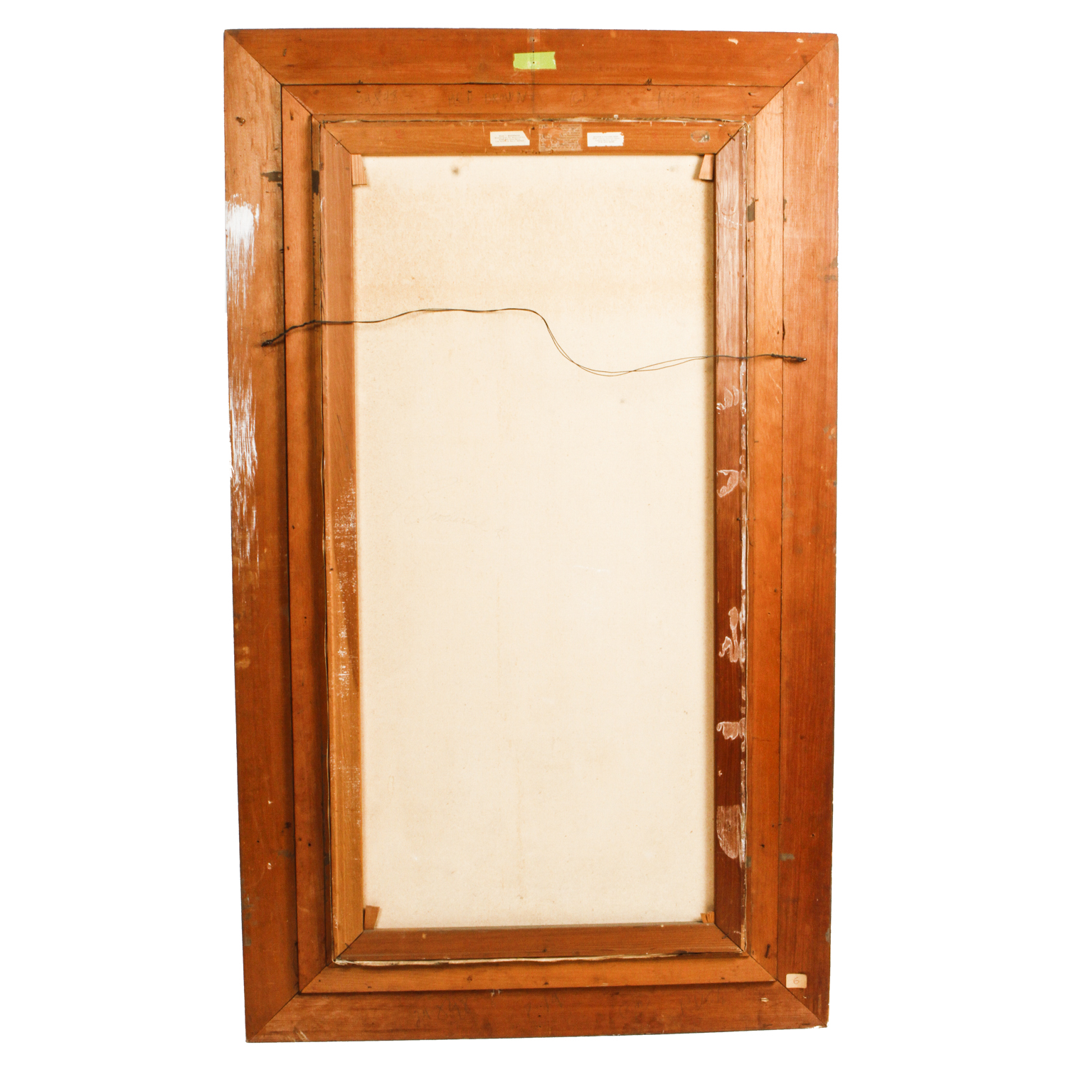 Carl Broderick Oil on Canvas