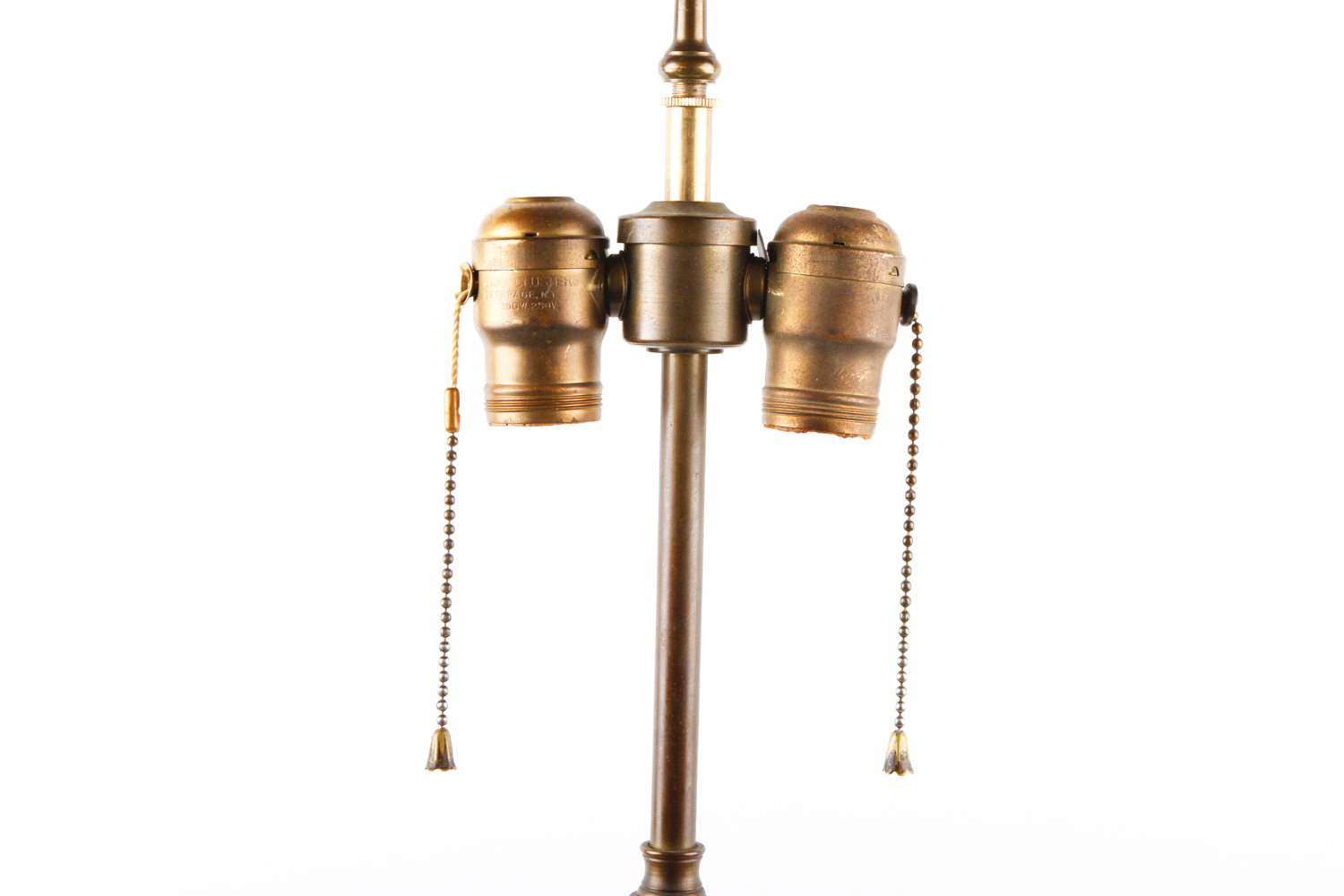 Double Socket Buffet Lamp