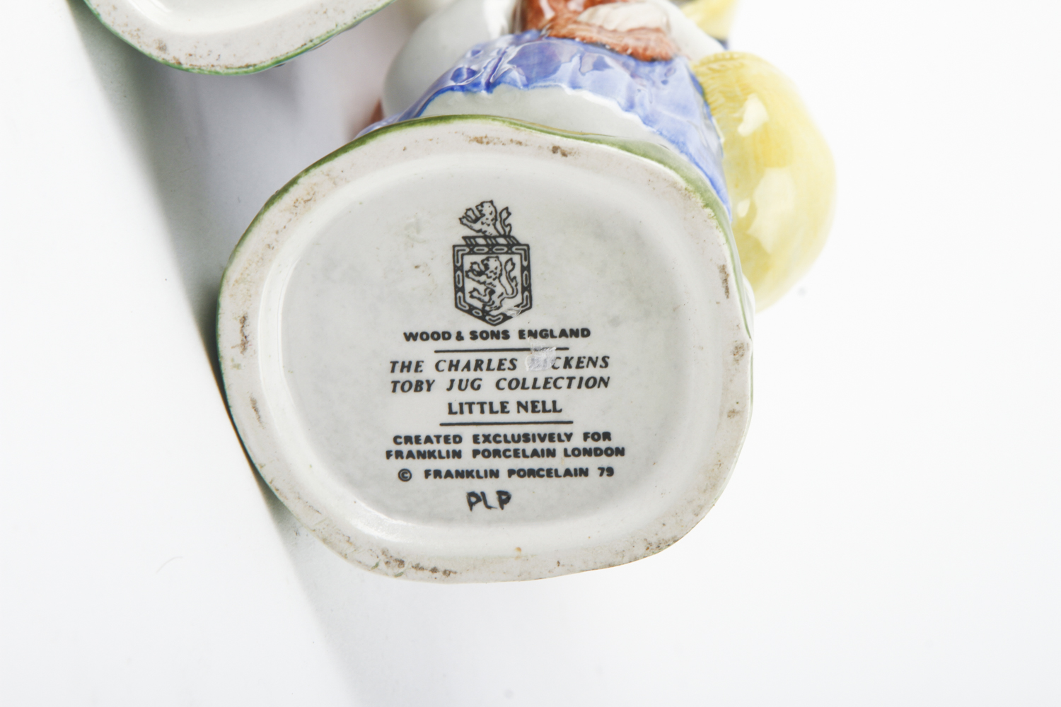 Wood & Sons Charles Dickens Miniature Toby Jugs