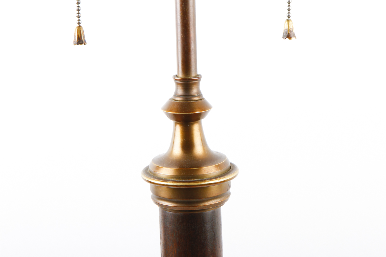 Double Socket Buffet Lamp