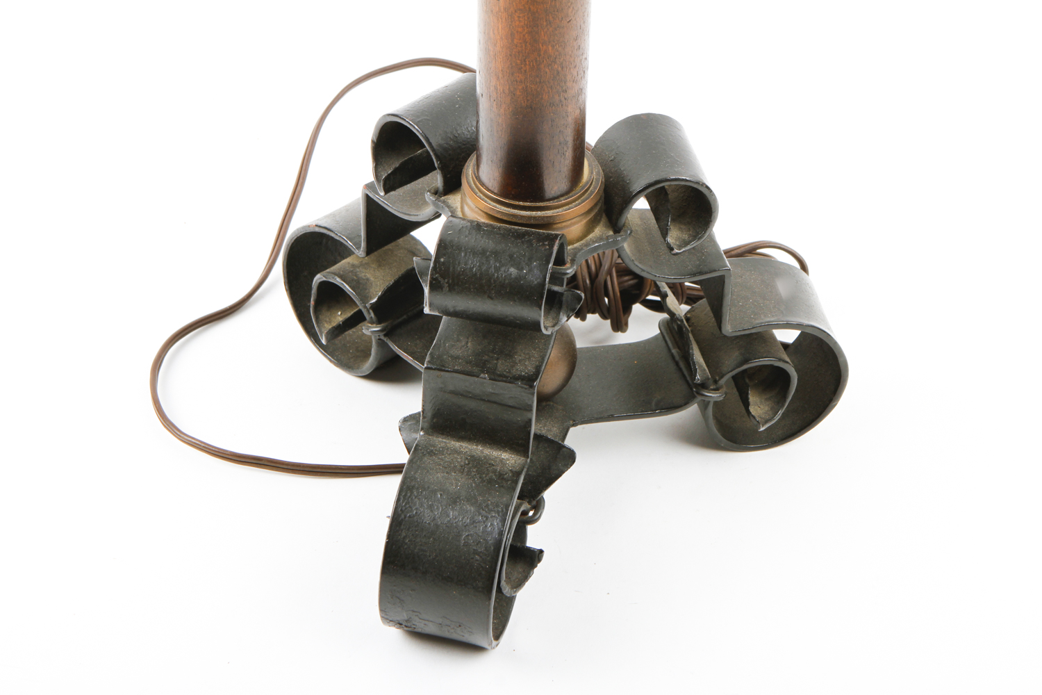 Double Socket Buffet Lamp