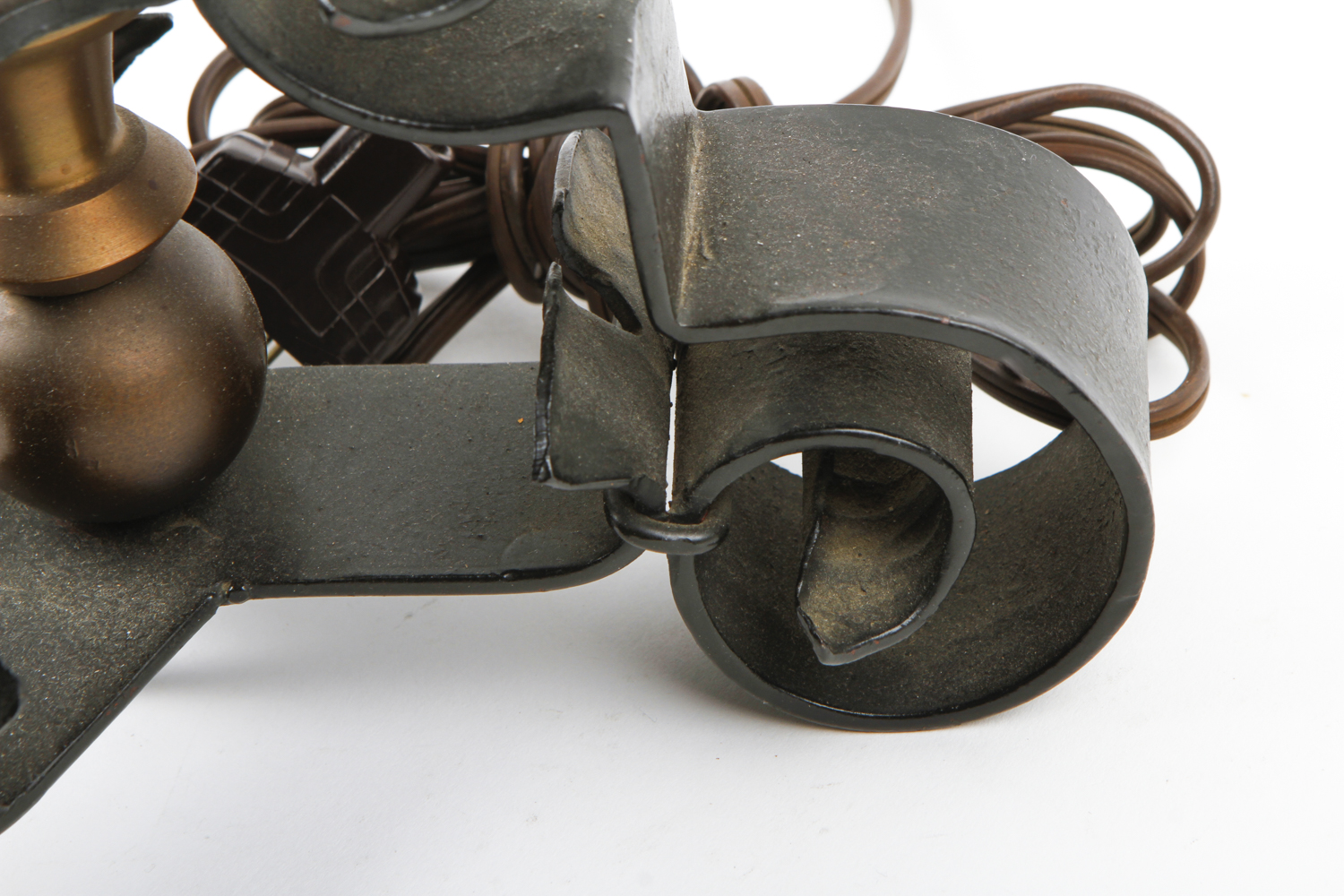 Double Socket Buffet Lamp