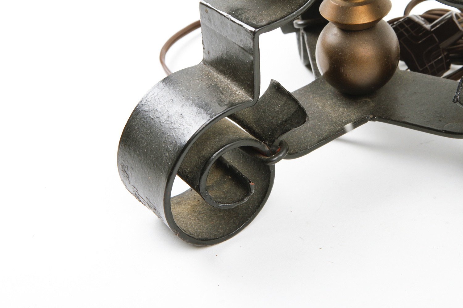 Double Socket Buffet Lamp