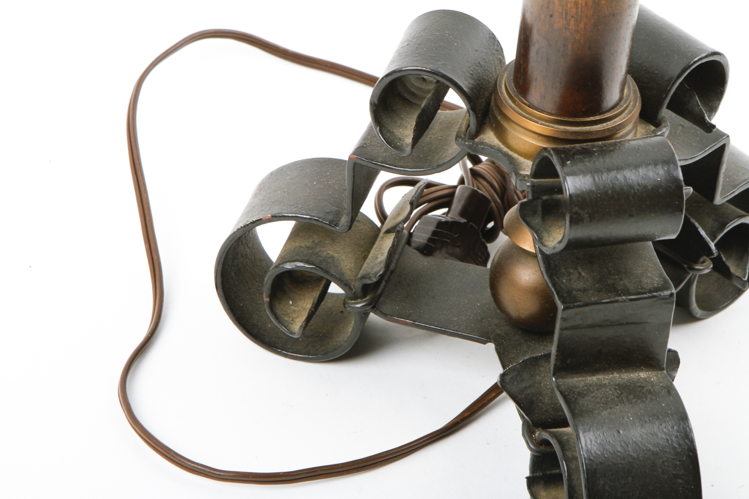 Double Socket Buffet Lamp